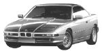 BMW E31 P005E Fault Code