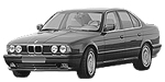 BMW E34 P005E Fault Code