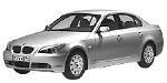 BMW E60 P005E Fault Code