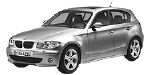 BMW E87 P005E Fault Code